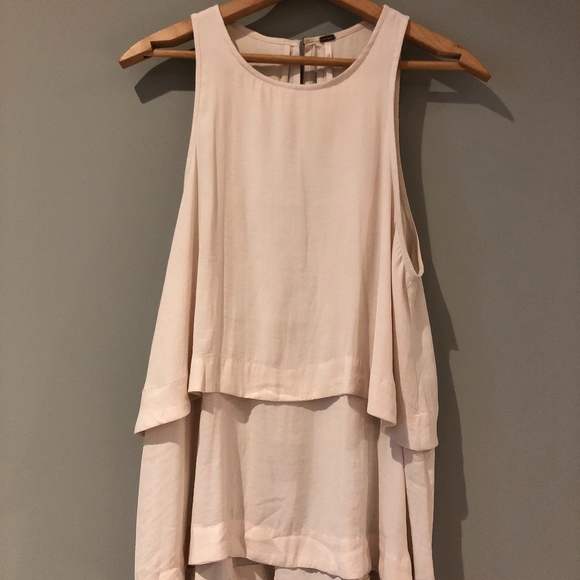 Free People Ivory Tunic sz XS - Picture 1 of 4